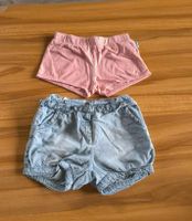 Shorts rosa + Jeansshorts, Größe 86 Sachsen - Fraureuth Vorschau