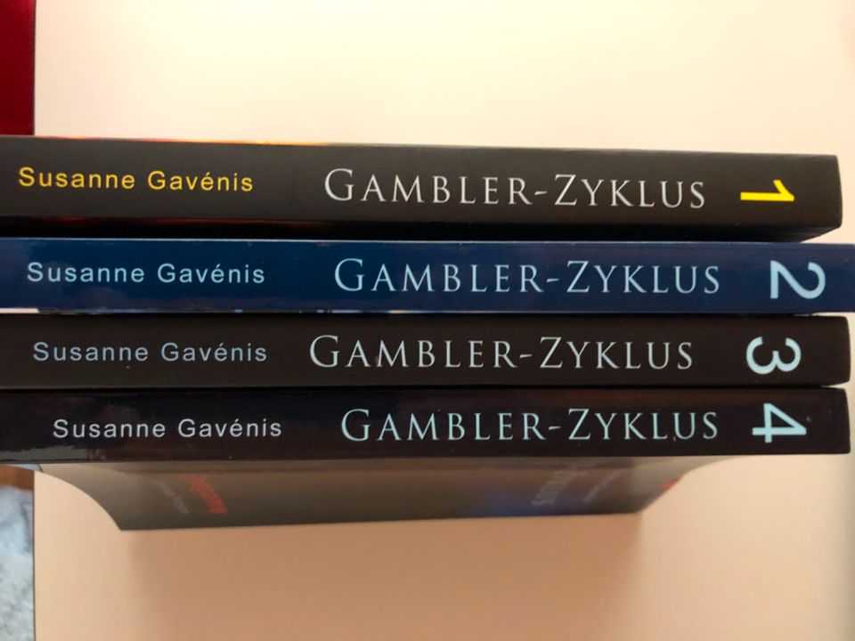Gambler Zyklus in Moos