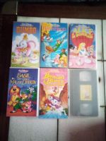 VHS Kassetten von Walt Disney Niedersachsen - Lehrte Vorschau