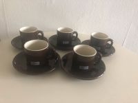 5 Espresso Tassen/Unterteller von Nestle Baden-Württemberg - Hardthausen Vorschau