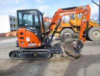 HITACHI Kompaktbagger ZX33U-6 mit MS03 NETTOPREIS 40.850€ Thüringen - Blankenhain Vorschau