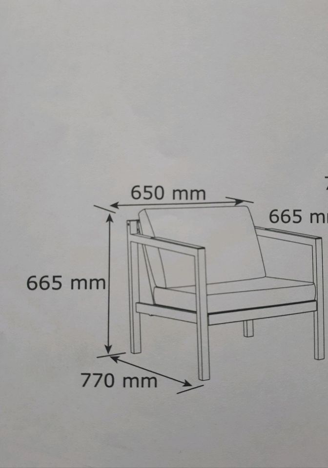 2 Lounge-Sessel ♥️NEU♥️ in Weikersheim