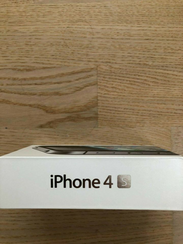 iPhone 4s, schwarz, 32GB in Tegernheim