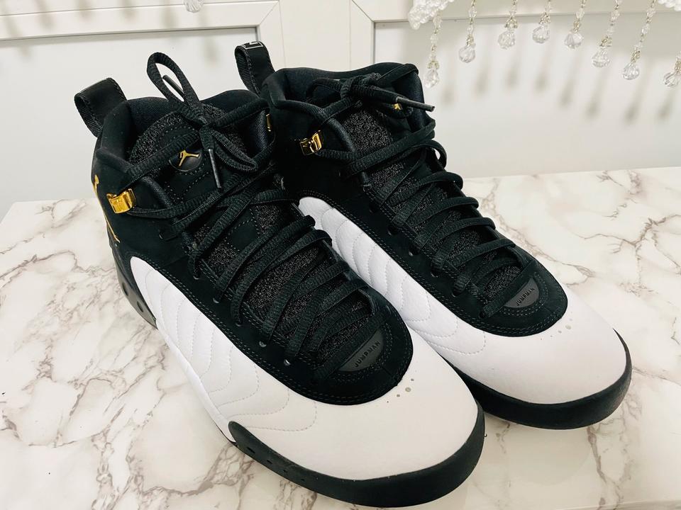 Jordan Jumpman Pro Herrenschuh Gr. 43 schwarz weiB gold in Baden Wurttemberg Schwabisch Gmund kleinanzeigen