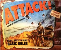 NEU & OVP Attack! - Eagle Games - Deutsch - Brettspiel Niedersachsen - Bad Bevensen Vorschau