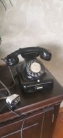 Wählscheibentelefon (W48) - Retro Telefon  Bakelit schwarz Bayern - Alzenau Vorschau