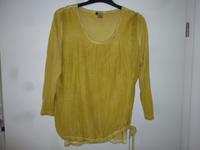 Qiero Bluse Batik Lagenlook gelb Seide Nordrhein-Westfalen - Hemer Vorschau