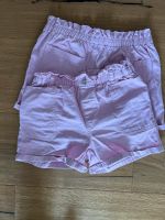 Neuwertige kurze Shorts Hosen Rosa Gr. 170/176 Tchibo Baden-Württemberg - Pfullendorf Vorschau