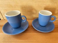 2 Espressotassen mit Teller im Milka- lila Bayern - Hemau Vorschau