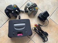 N64 Konsole mit 2 Controller + 7 Spielen Nürnberg (Mittelfr) - Aussenstadt-Sued Vorschau