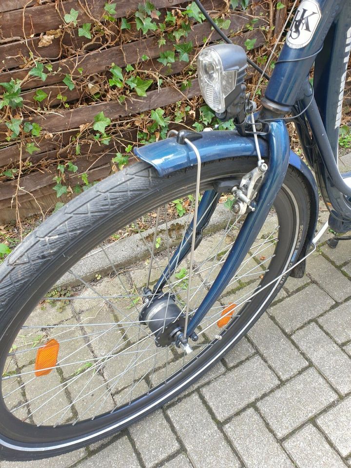 28Zoll Kettler Alu Damen Rad City-Cruiser LED Nabendynamo in Bottrop