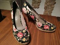 Tamaris Pumps High Heels Kork Blumenmuster Größe 39 Baden-Württemberg - Güglingen Vorschau