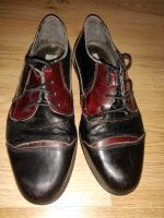 VINTAGE ECHT LEDER Herrenschuhe Halbschuh Schnürschuhe Cityschuhe Schleswig-Holstein - Flensburg Vorschau