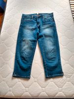 Jeans Capri 3/4 Gr. 38 neuwertig Bayern - Dürrwangen Vorschau