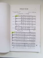 G. Fauré, „Requiem“, Chorpartitur Bayern - Würzburg Vorschau