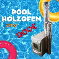 Poolheizung Ofen Wärmetauscher ✅ Pool Holzofen Heizung Camping Bayern - Ergoldsbach Vorschau