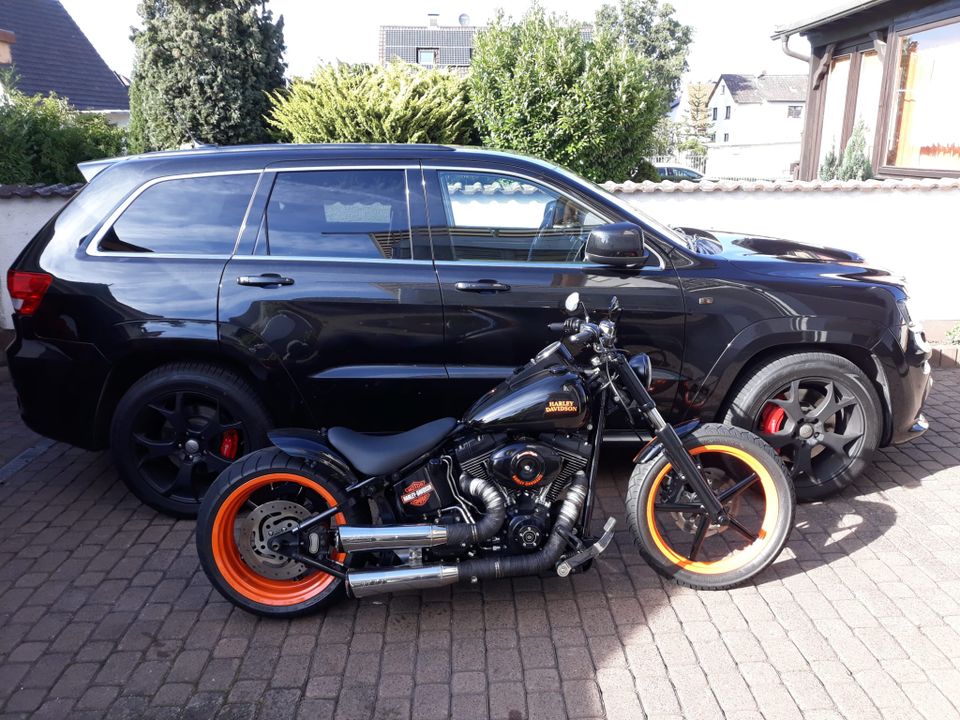 Harley Davidson FXSTC EZ 07/2007 Umbau TOP ZUSTAND in Mainhausen