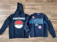 Name it Sweatshirt Hoodie Star Wars Pokemon Gr 146-152 Baden-Württemberg - Ludwigsburg Vorschau