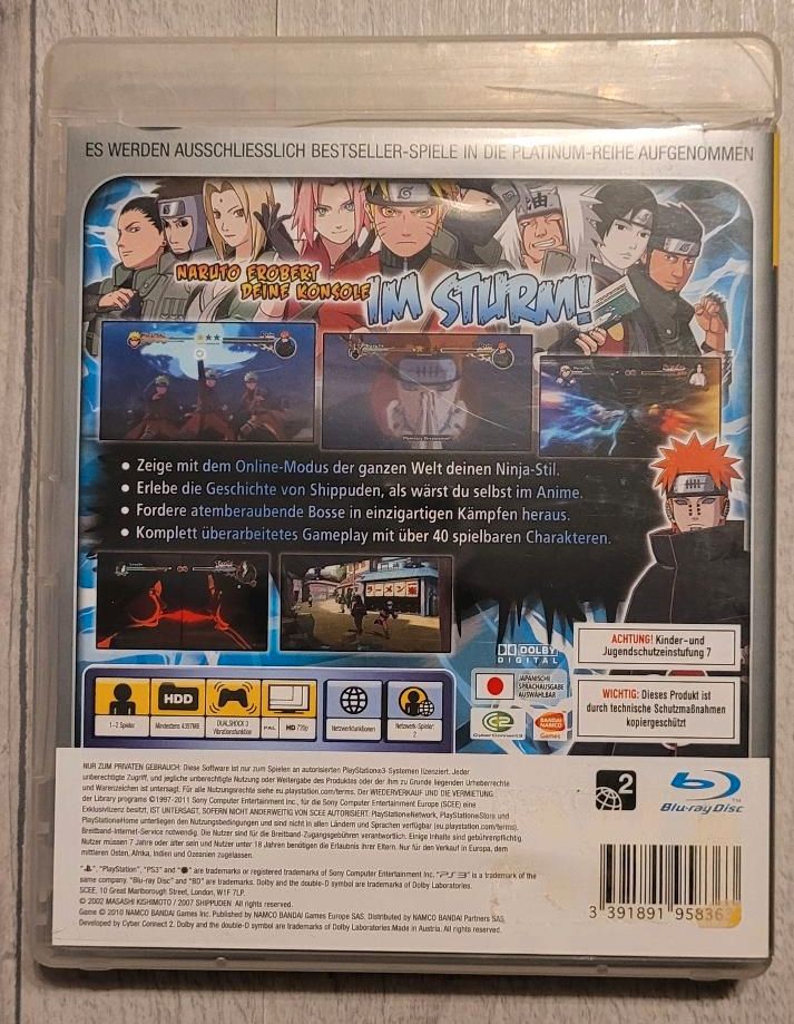 Naruto Shipudden Ultimate Ninja Storm 2 - PS3 in Marl
