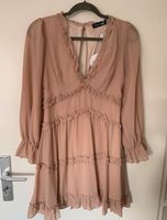 SassyClassy Kleid Neu S Beige Neuhausen-Nymphenburg - Nymphenburg Vorschau