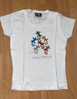 Mallorca T-Shirt Gr. 122/128 mit Glitzersteinchen Berlin - Hohenschönhausen Vorschau