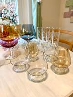 Likör /Schapsgläser mundgeblasen Thüringer Glas/ DDR Hessen - Künzell Vorschau