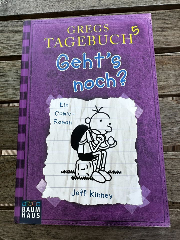 Gregs Tagebuch - Band 5 - Gehts noch? in Mehltheuer Vogtl