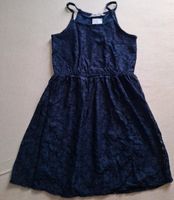 H&M kleid neu spitze blau gr 146 152 Bayern - Hersbruck Vorschau