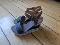 Sandale Sandalette Keilabsatz Catwalk Deichmann Größe 39 Nordrhein-Westfalen - Emsdetten Vorschau