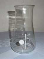 DDR: CHEMIEGLAS BECHERGLAS MESSGLAS 250 ml, Borosilicatglas Sachsen - Chemnitz Vorschau