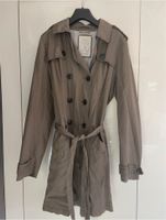 Opus Trenchcoat Mantel Jacke oliv khaki 40 Hessen - Ebsdorfergrund Vorschau