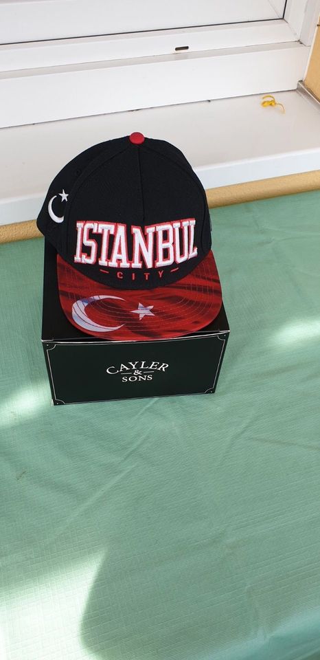 CAYLER & SONS CAPPY NEU MIT OVP ISTANBUL CITY in Gunzenhausen