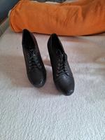 Highheels schwarz   Gr. 38 Hessen - Mücke Vorschau