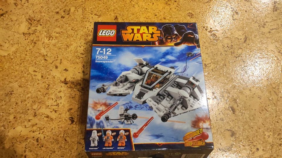 Lego Star wars Snowspeeder 75049 in Volkach