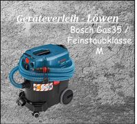 Industriesauger Bausauger Bosch 35L verliehen Hessen - Wabern Vorschau