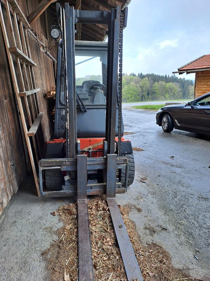 Linde Gabelstapler H30D - 03 in Fischbachau