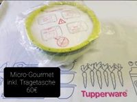 Tupperware Neuware OVP Micro Gourmet inkl. Tragetasche Duisburg - Neumühl Vorschau