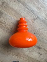 70er Jahre Pendelleuchte Glas orange/ Designerlampe Rheinland-Pfalz - Landau in der Pfalz Vorschau