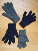 Set 2x Strick-Fingerhandschuhe navy blau grau Dortmund - Mitte Vorschau