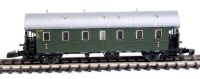 Märklin Mini Club Spur Z Personenwagen alt grün Eisenbahn Waggon Thüringen - Kammerforst Vorschau