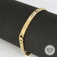 Wert 2.650,- Gravurplatten Armband 585 Gold 14 KT xxyy 193142 Dortmund - Innenstadt-Ost Vorschau