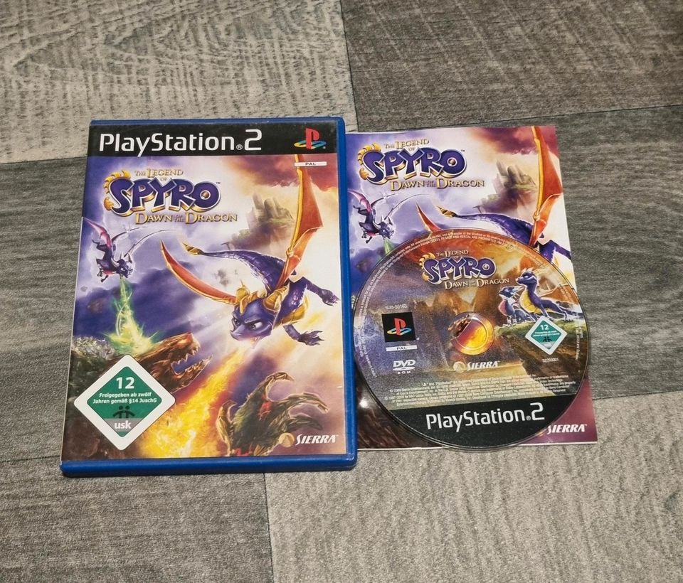 The Legend of Spyro Dawn of the Dragon Playstation 2 in Bornheim