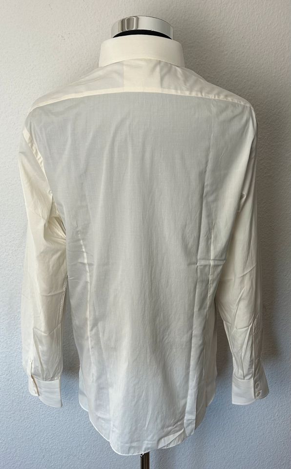 Tom Ford, Shirt, Offwhite, EU 42, Seide/Cotton, Neu, € 1.250,- in Ratingen