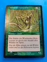 Windender Holzwurm - Foil - Magic the Gathering Karte Dithmarschen - Schalkholz Vorschau