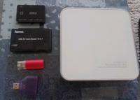 5x Kartenleser TECHSOLO TMR-700 Card Reader HDD BOX + USB HUB Nordrhein-Westfalen - Kamp-Lintfort Vorschau