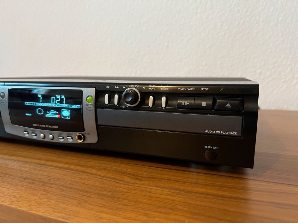 ✅ Audio CD Recorder Philips CDR 775 / Welltech in Oranienburg