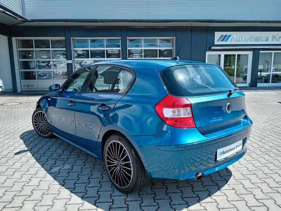 BMW 116i  *Klima * 18 Zoll * scheckheftgepflegt * in Grafling