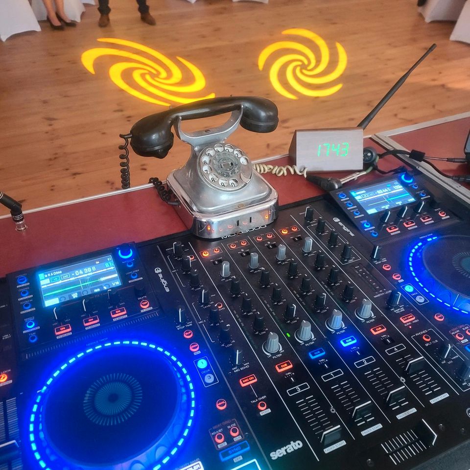 mobiler DJ für Ihre Party ob Hochzeit, Geburtstag, Event in Wittenburg