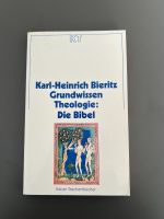 Karl-Heinrich Bieritz Grundwissen Theologie: Die Bibel Taschenbuc Nordrhein-Westfalen - Halle (Westfalen) Vorschau