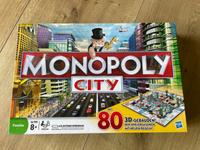 Monopoly City Gesellschaftsspiel Hasbro Schleswig-Holstein - Neversdorf Vorschau